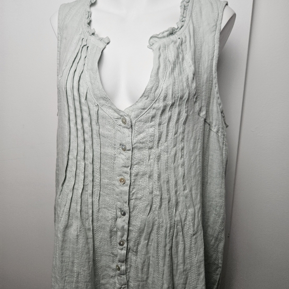 Bella note tunic in seaglass - Picture 4 of 9